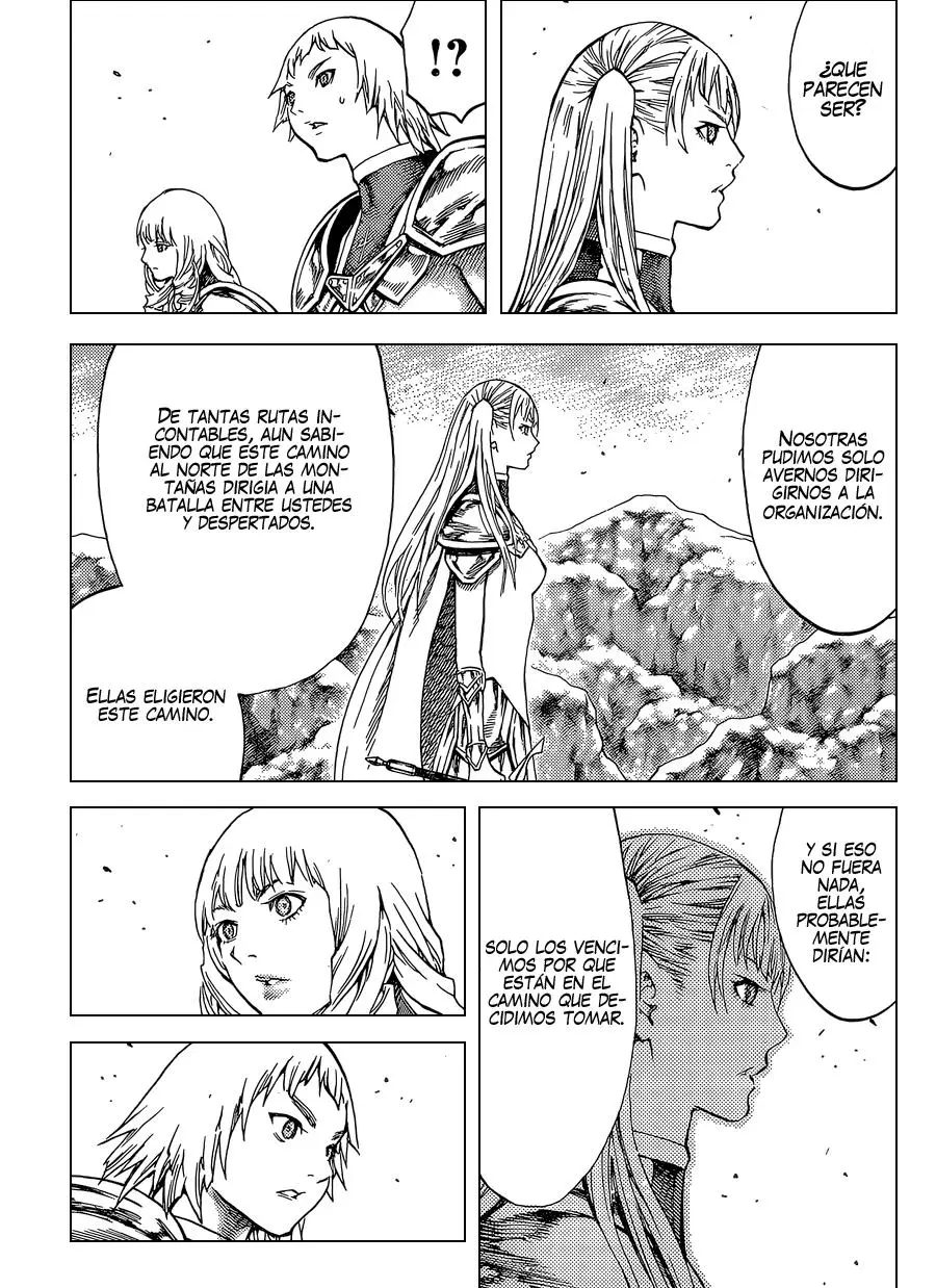 Claymore capítulo 112 página 7