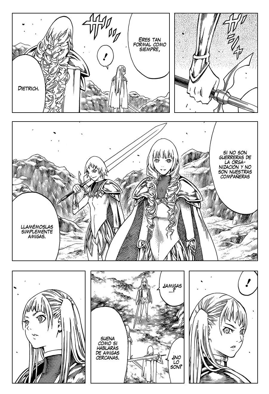 Claymore capítulo 112 página 9