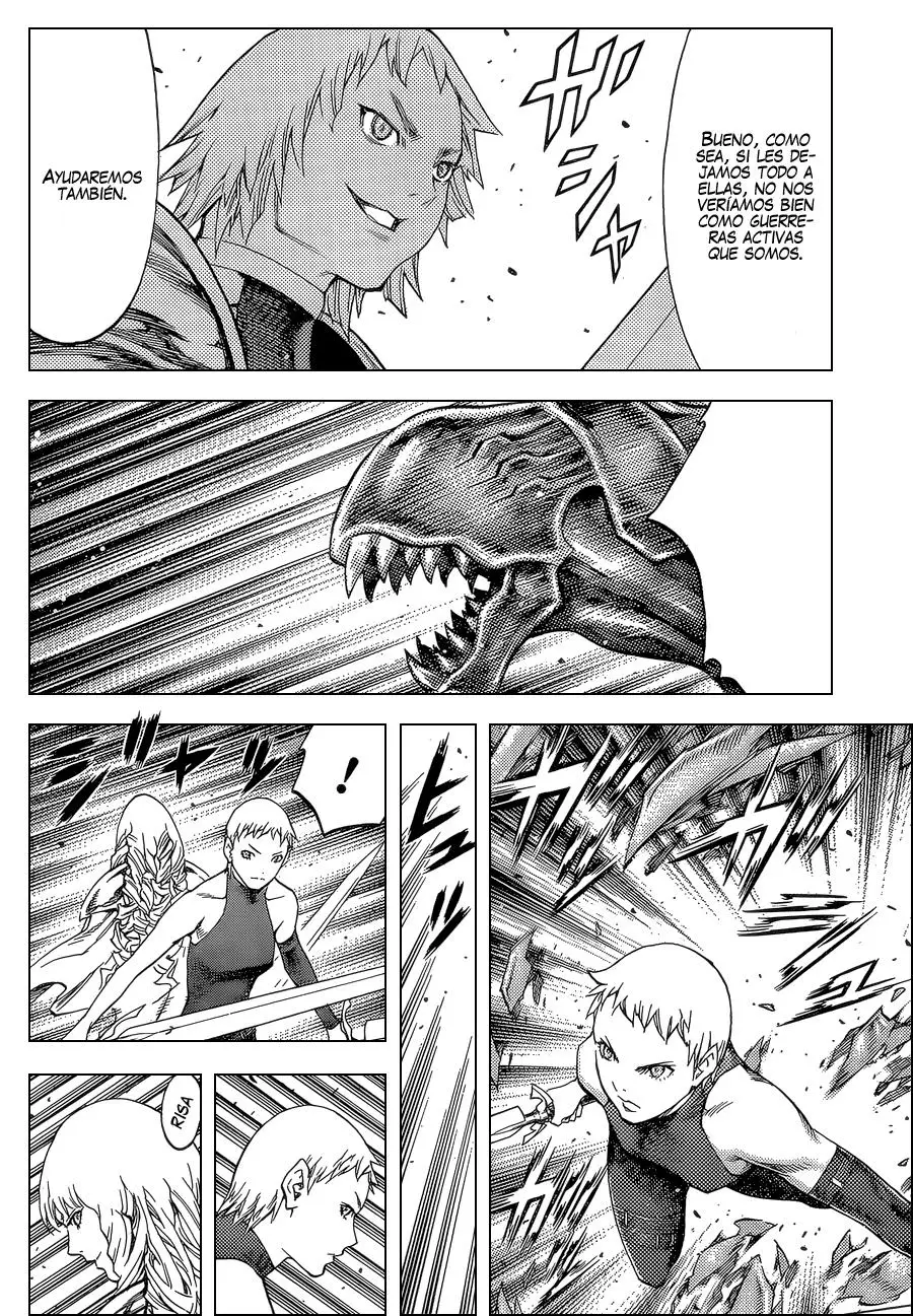 Claymore capítulo 112 página 10