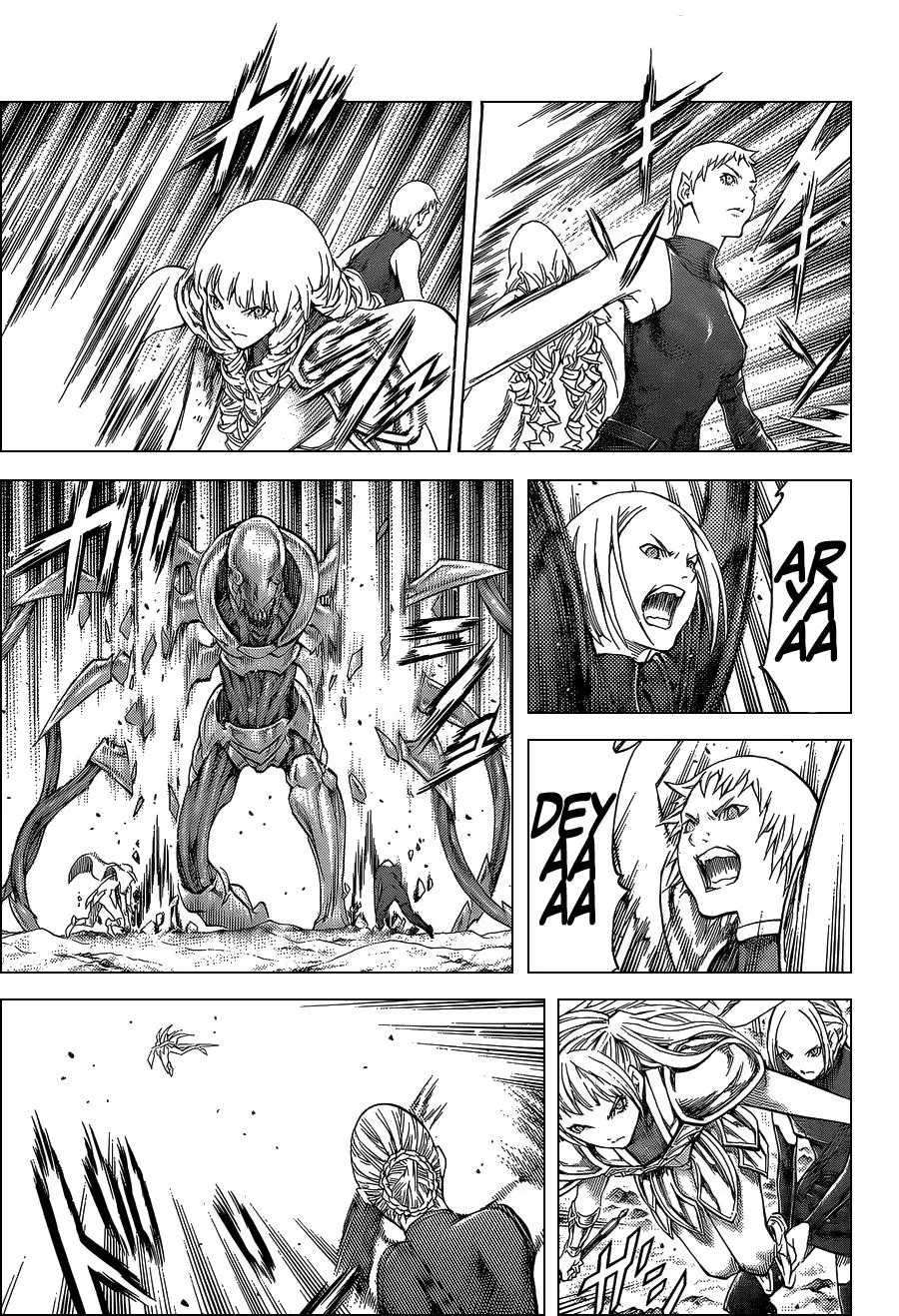 Claymore capítulo 112 página 11