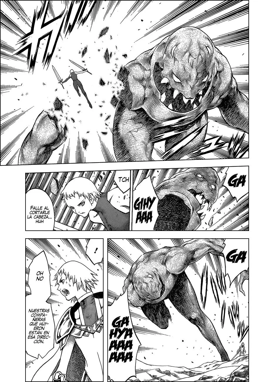 Claymore capítulo 112 página 13