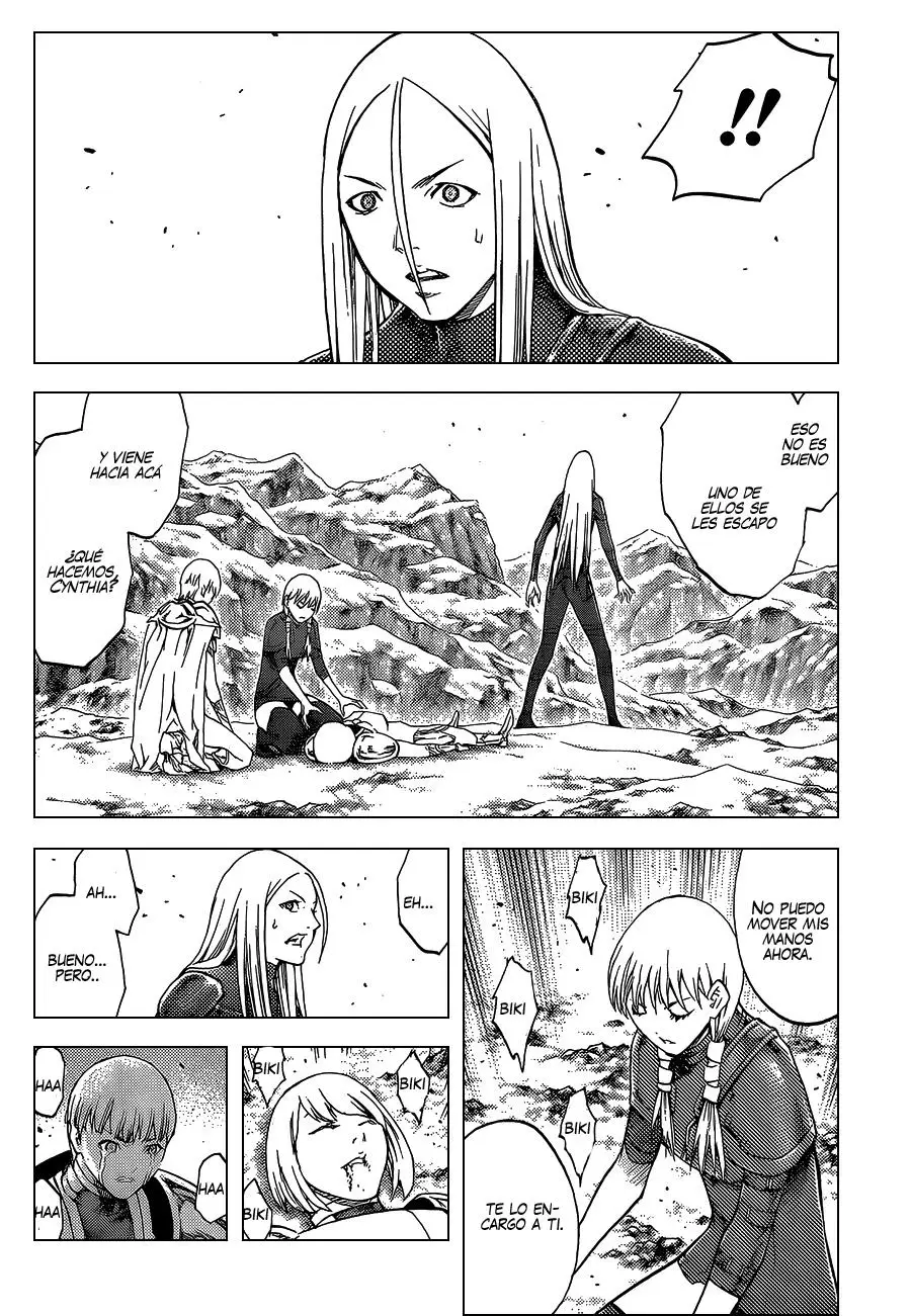 Claymore capítulo 112 página 14