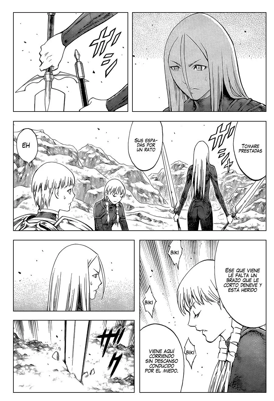 Claymore capítulo 112 página 15
