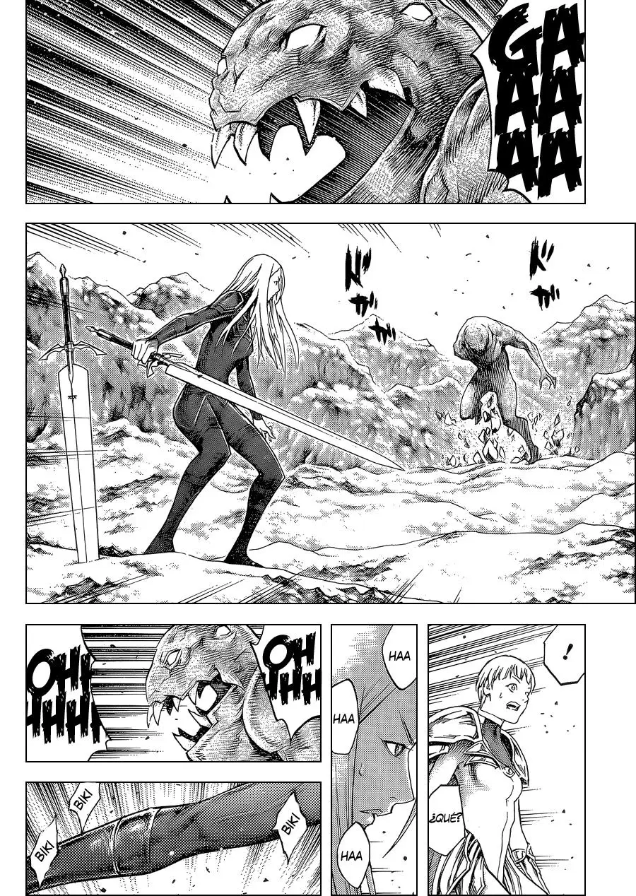 Claymore capítulo 112 página 16