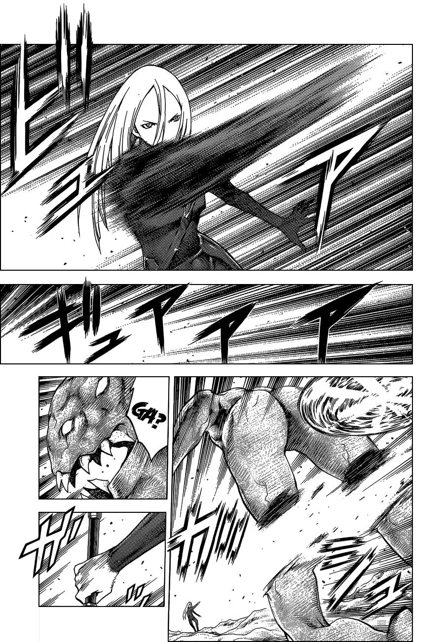 Claymore capítulo 112 página 17