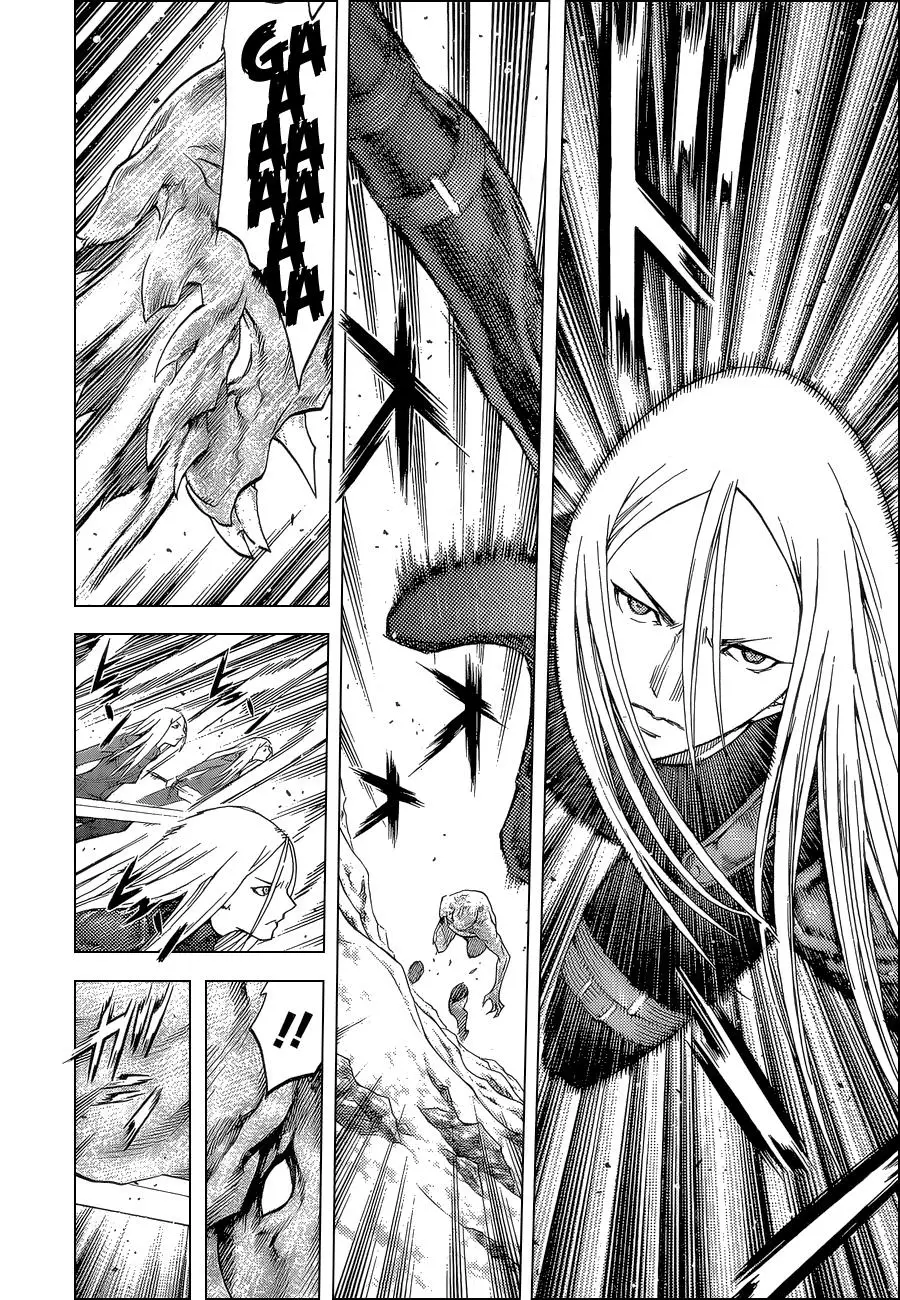 Claymore capítulo 112 página 18