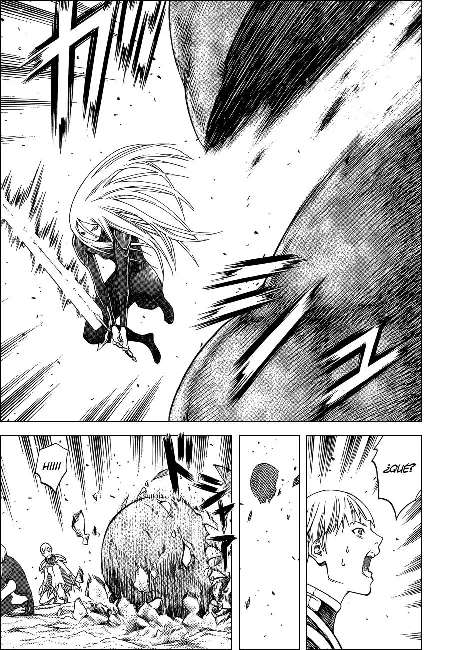 Claymore capítulo 112 página 19