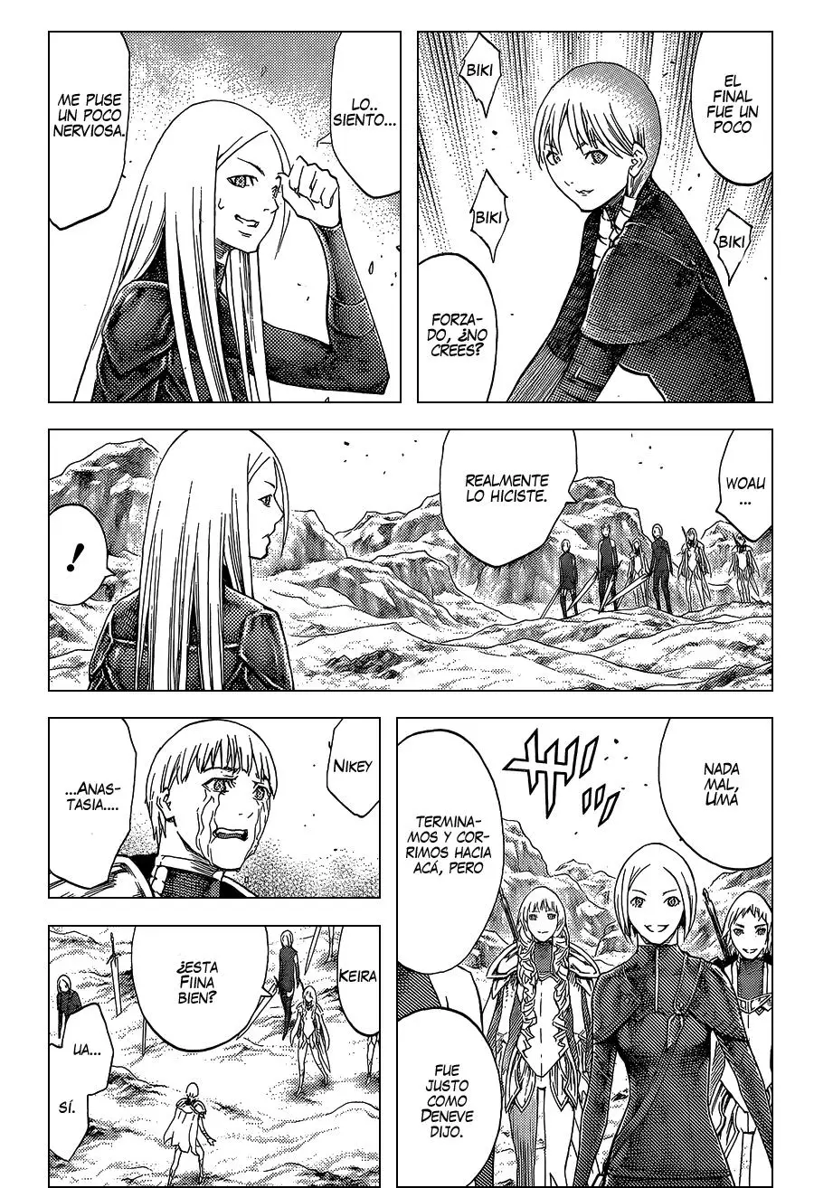 Claymore capítulo 112 página 20