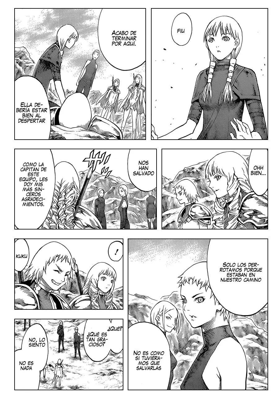 Claymore capítulo 112 página 21