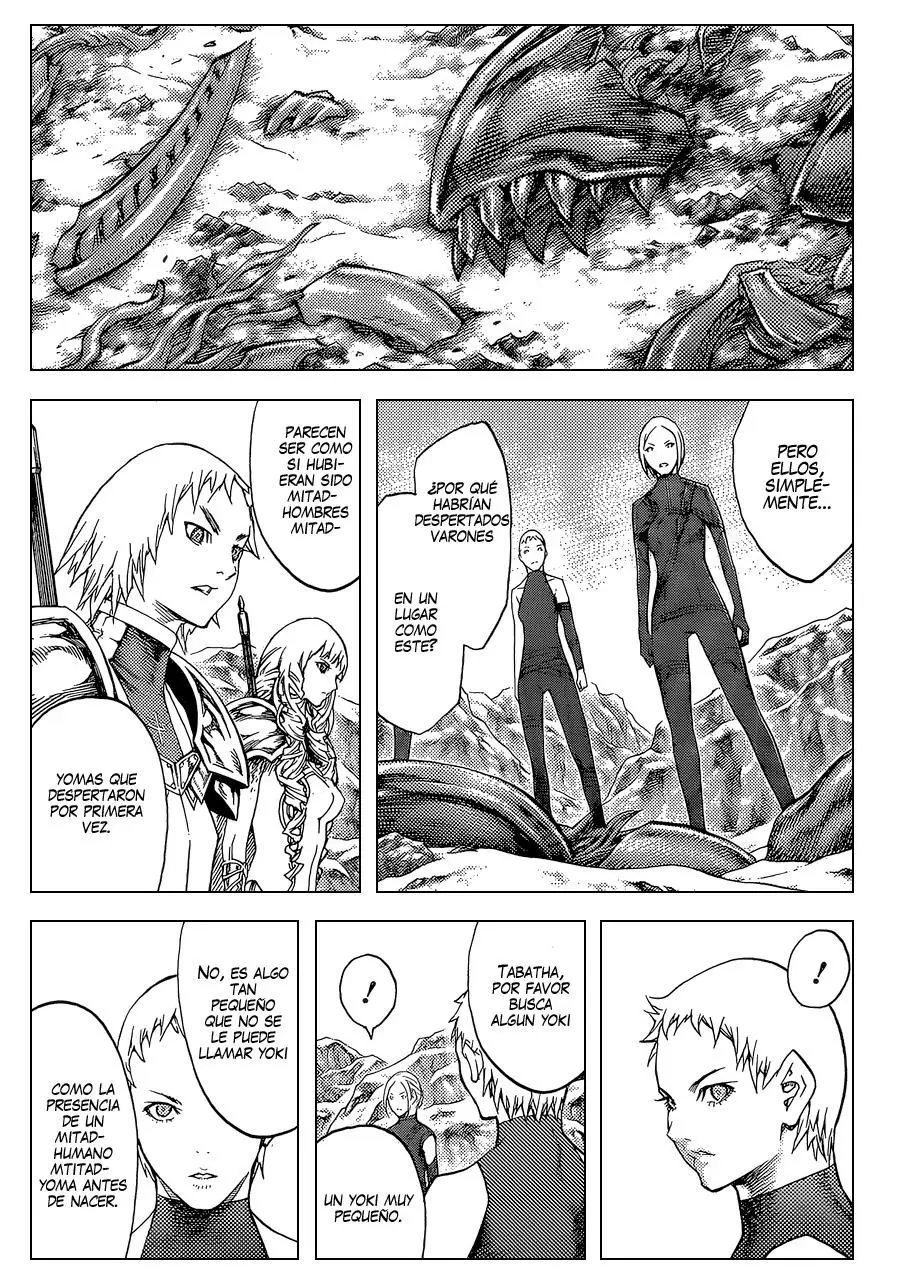 Claymore capítulo 112 página 22
