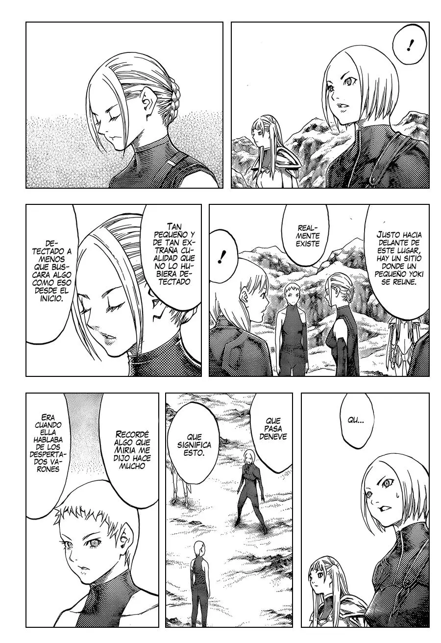 Claymore capítulo 112 página 23