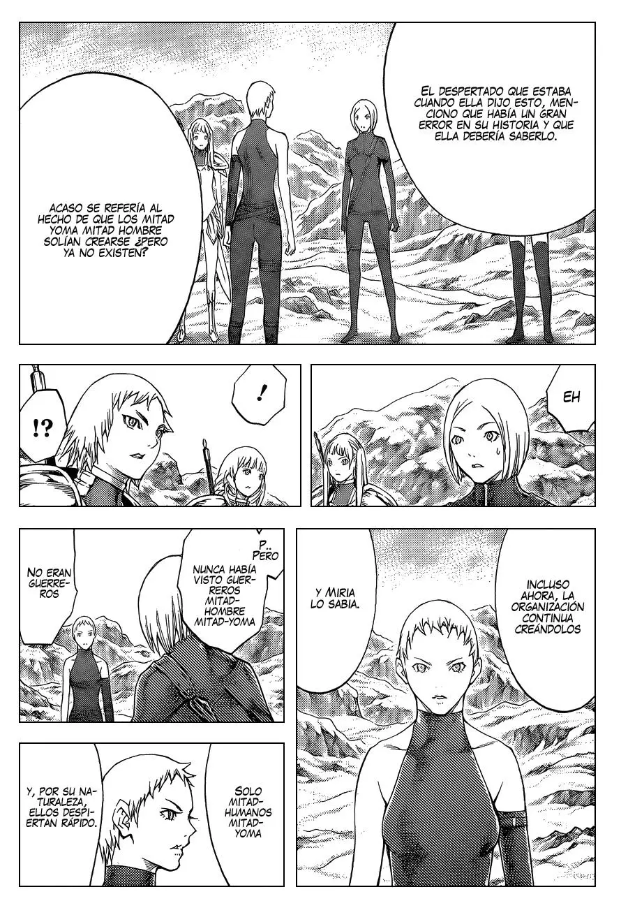 Claymore capítulo 112 página 24