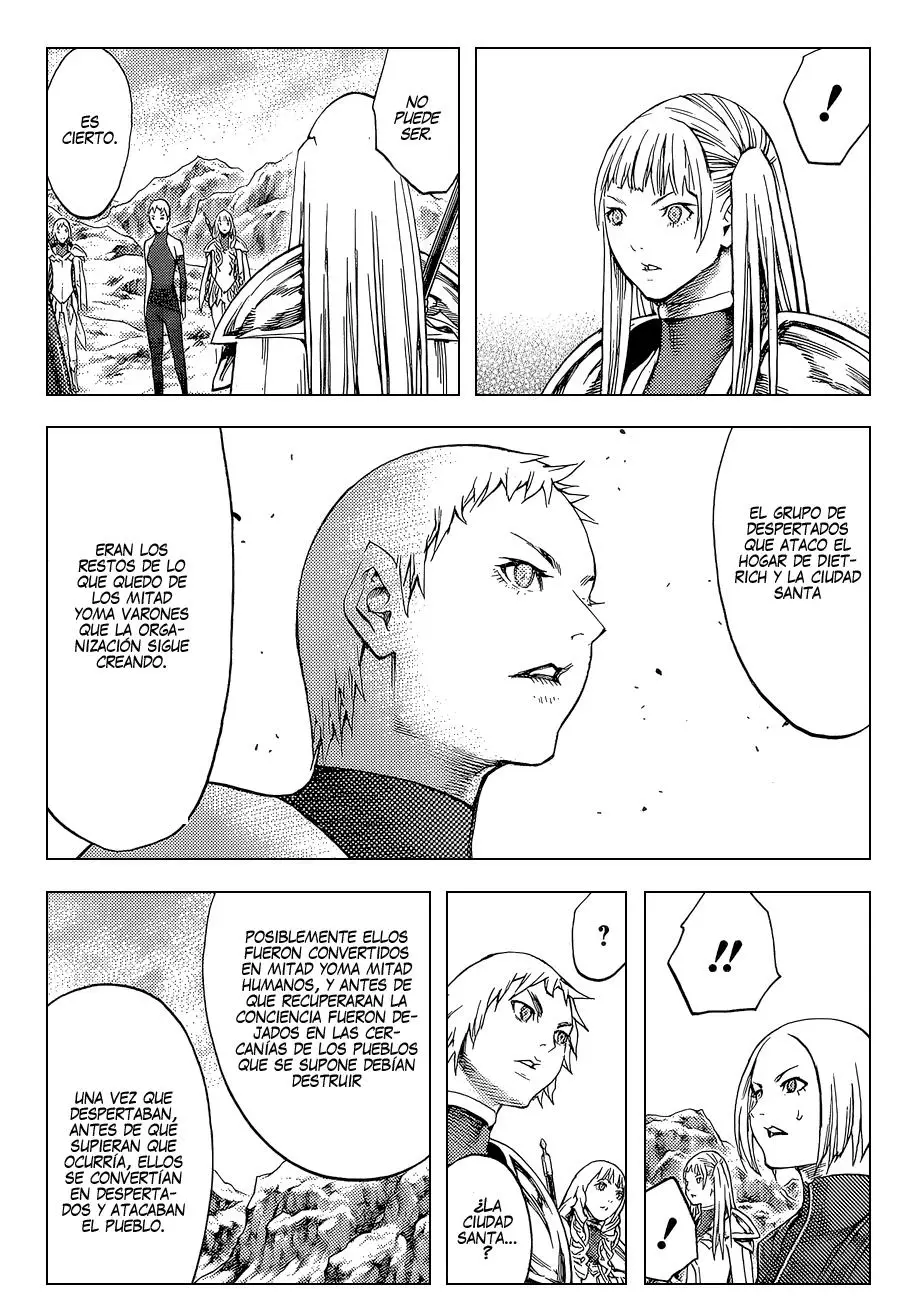 Claymore capítulo 112 página 25