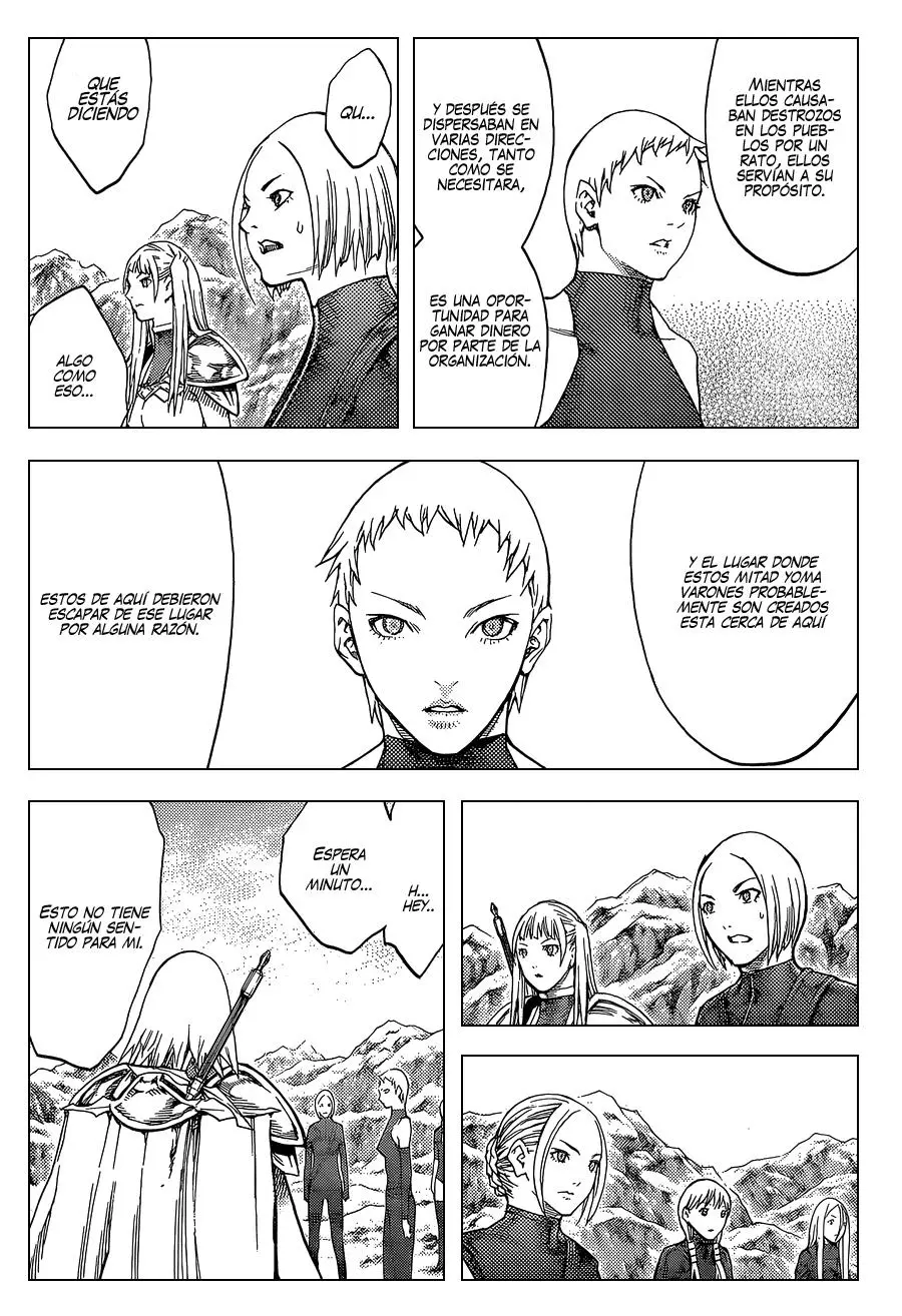Claymore capítulo 112 página 26