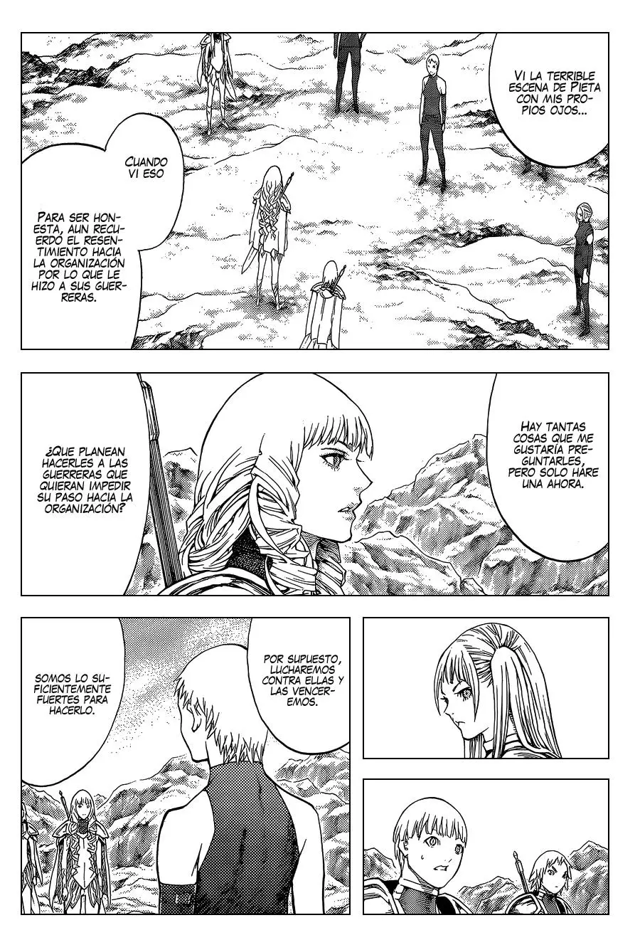Claymore capítulo 112 página 28