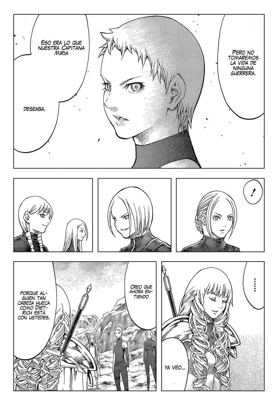 Claymore capítulo 112 página 29