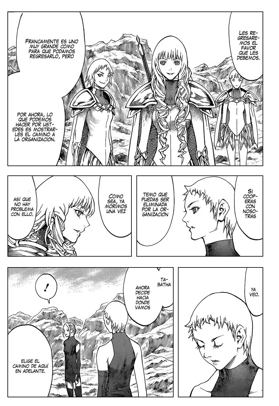 Claymore capítulo 112 página 30