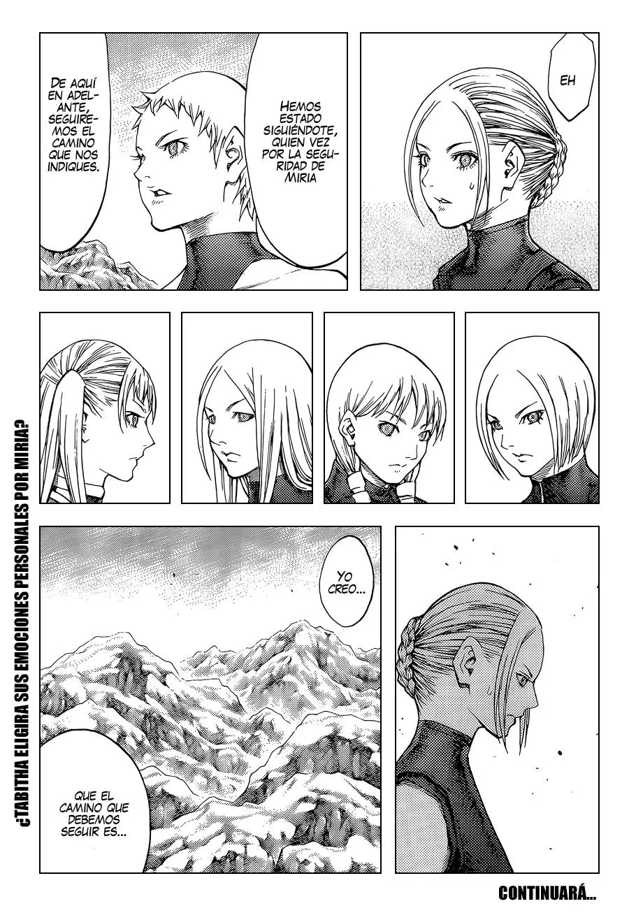 Claymore capítulo 112 página 31