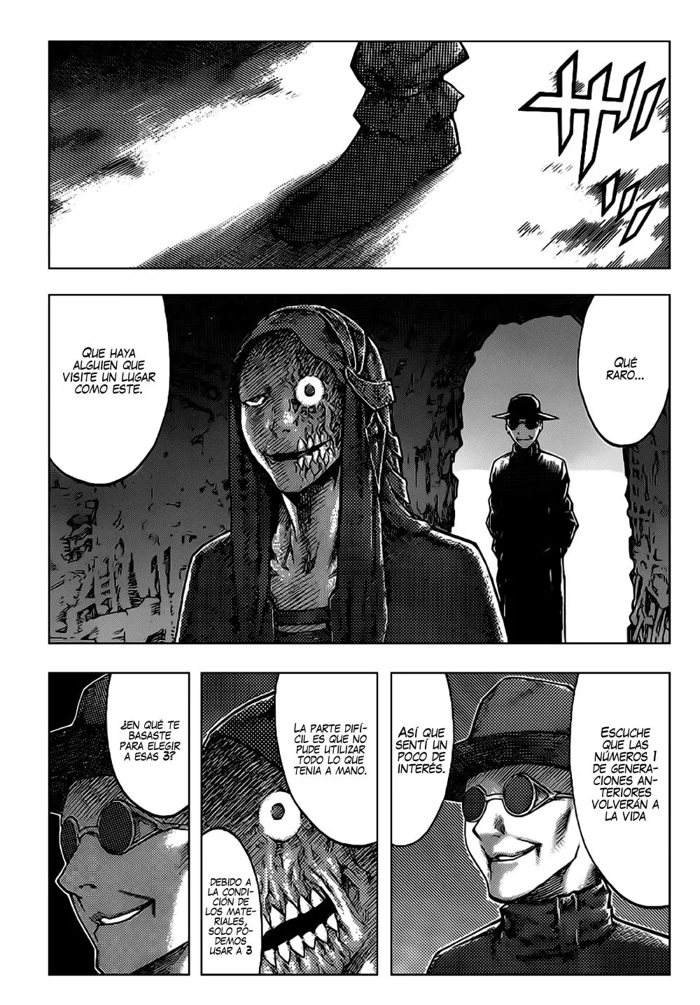 Claymore capítulo 113 página 2
