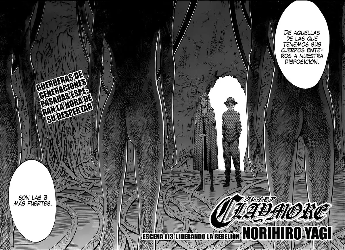 Claymore capítulo 113 página 3