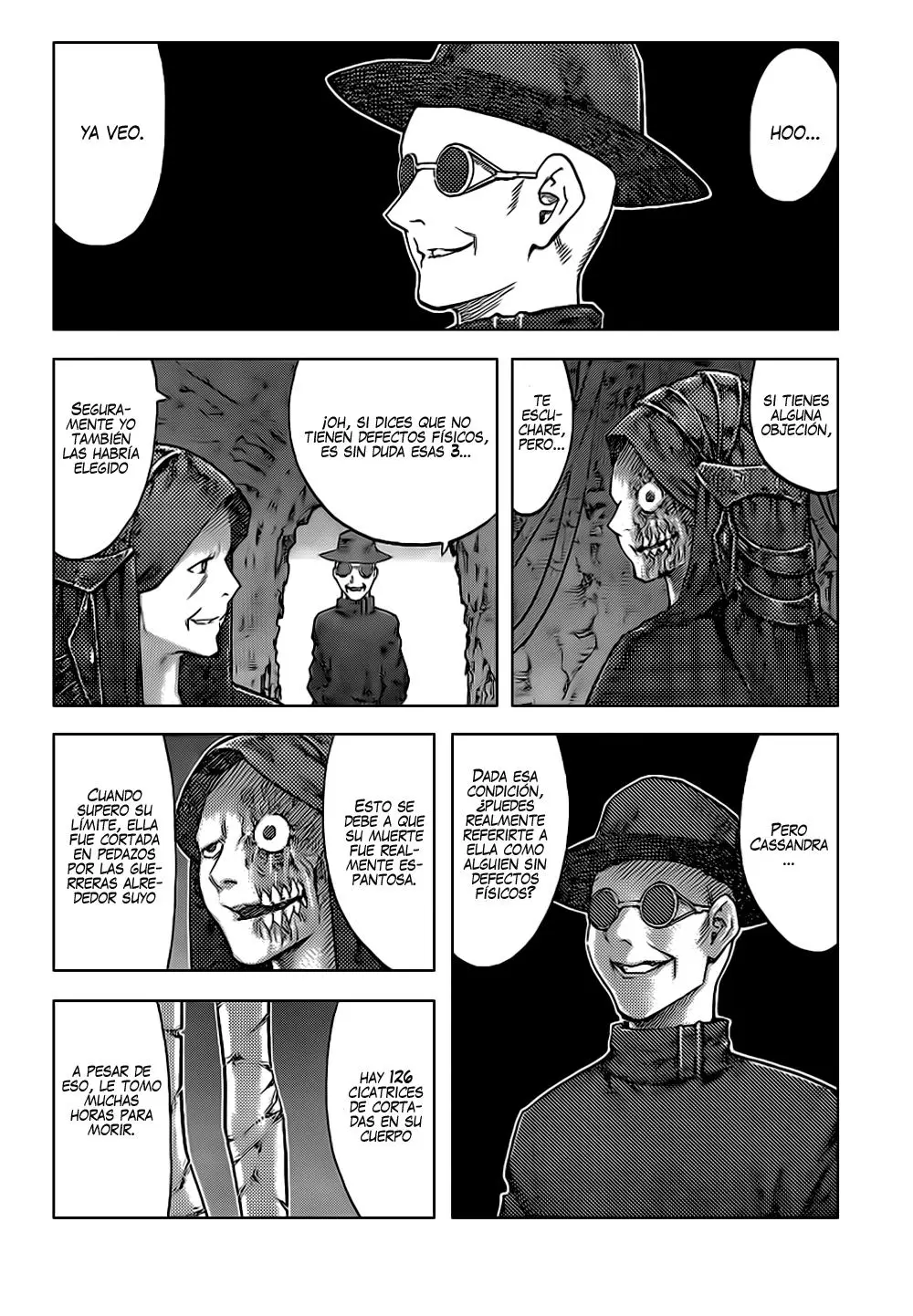 Claymore capítulo 113 página 4