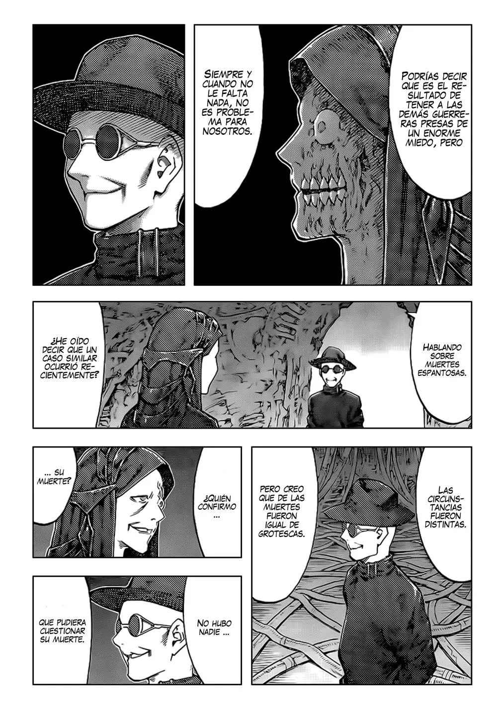 Claymore capítulo 113 página 5