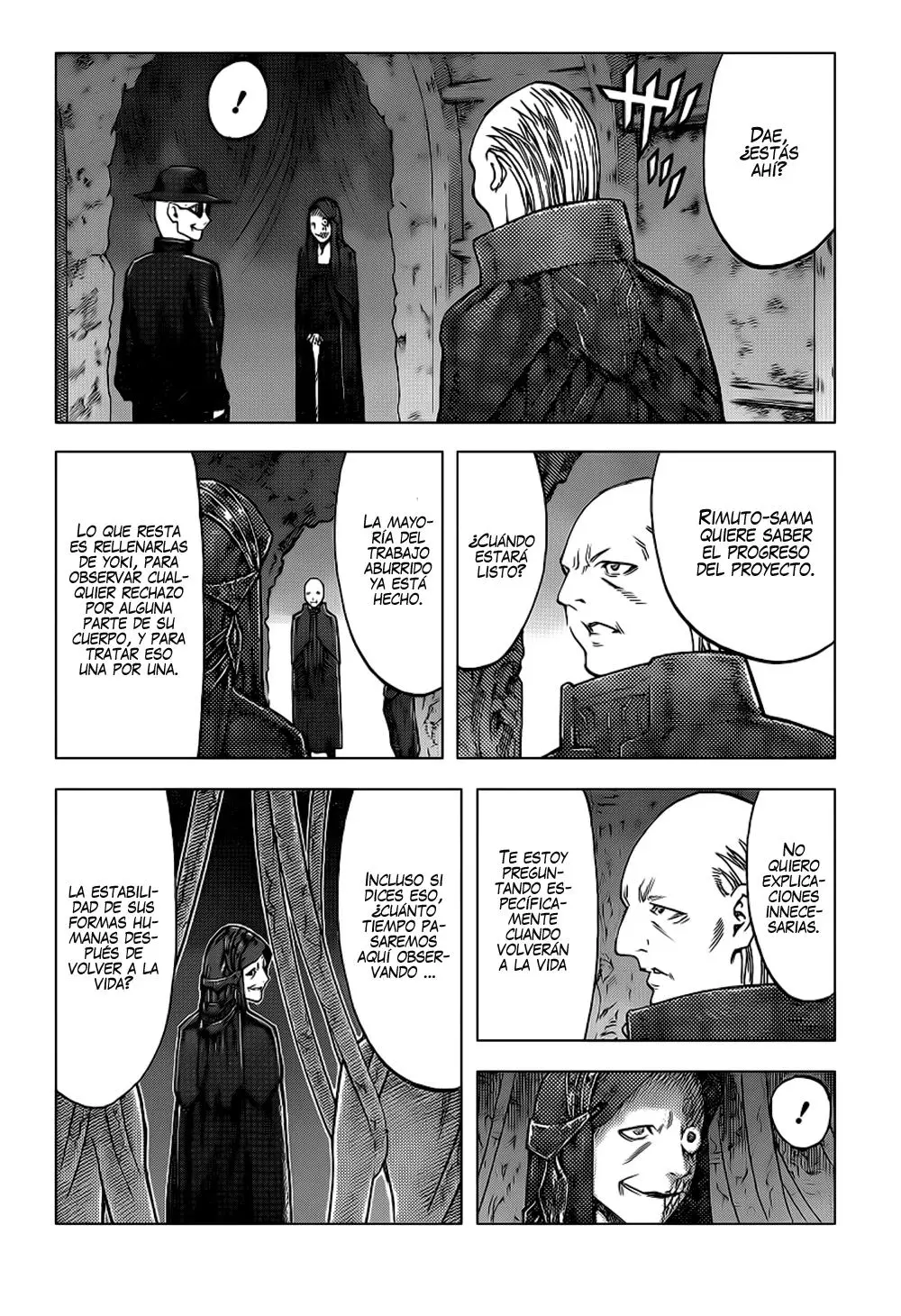 Claymore capítulo 113 página 6