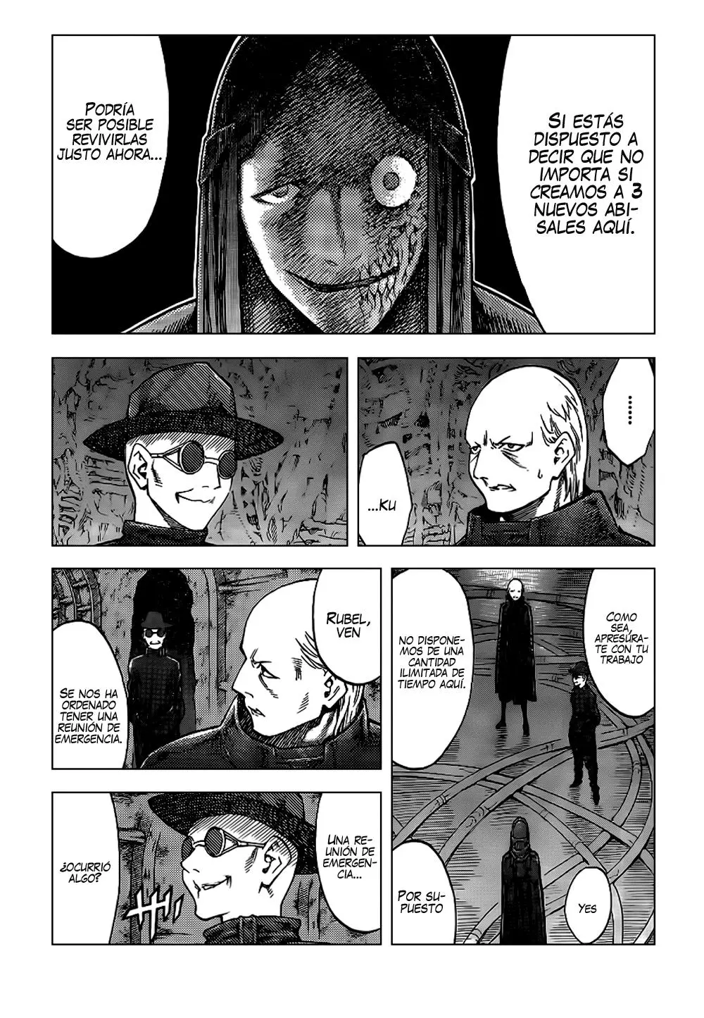 Claymore capítulo 113 página 7