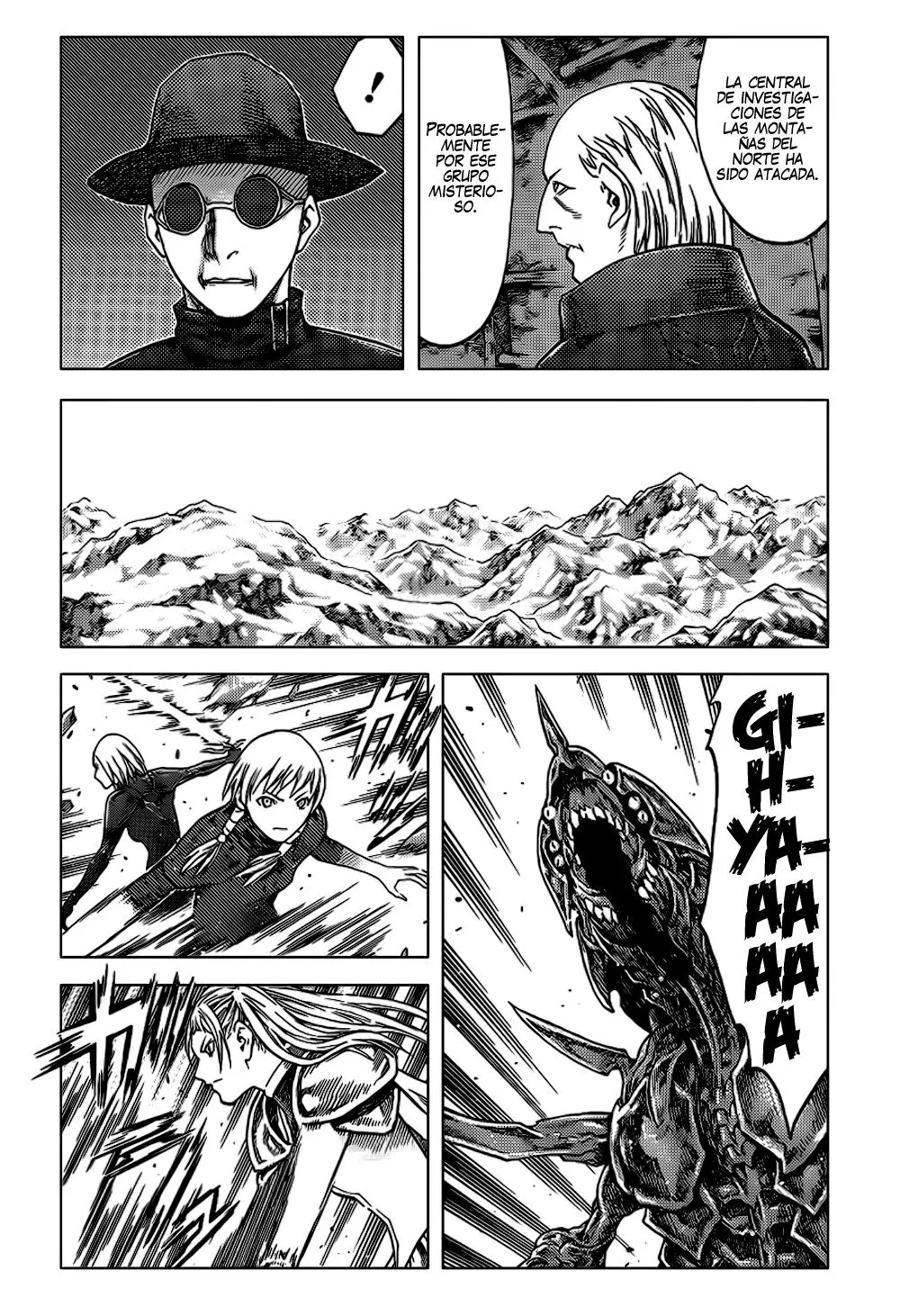 Claymore capítulo 113 página 8