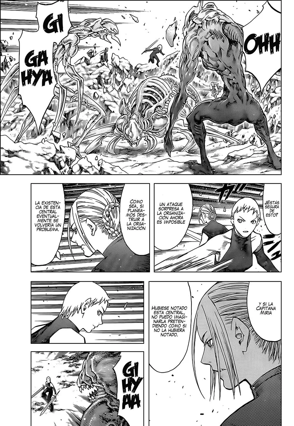 Claymore capítulo 113 página 9