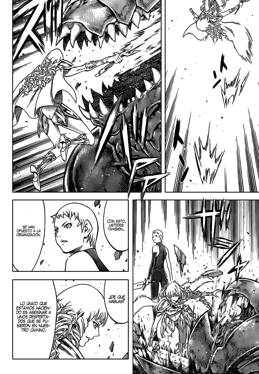 Claymore capítulo 113 página 10