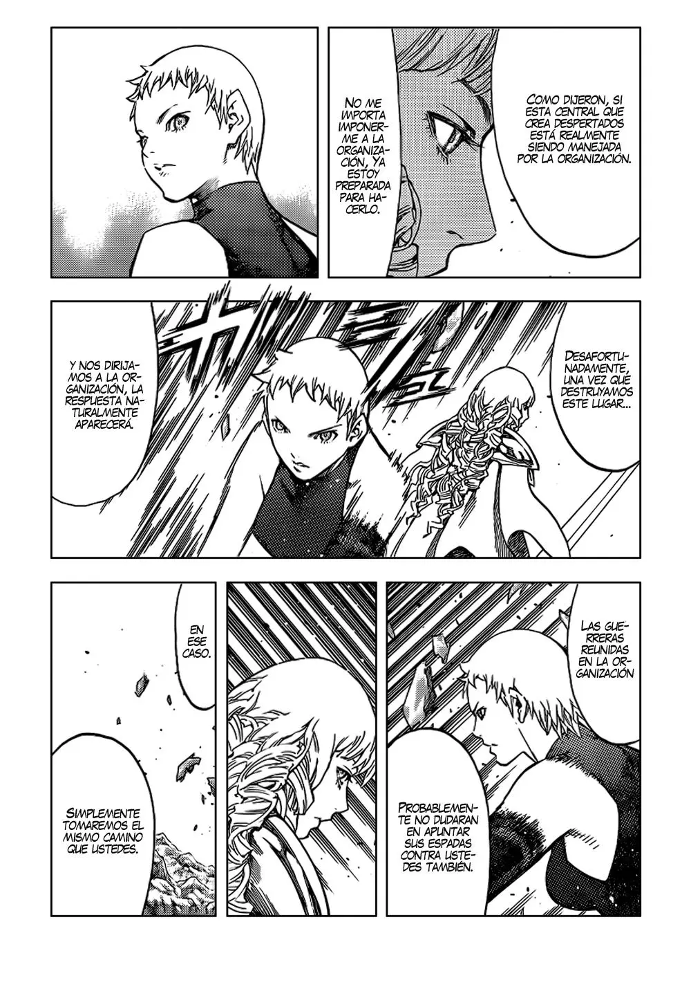 Claymore capítulo 113 página 11