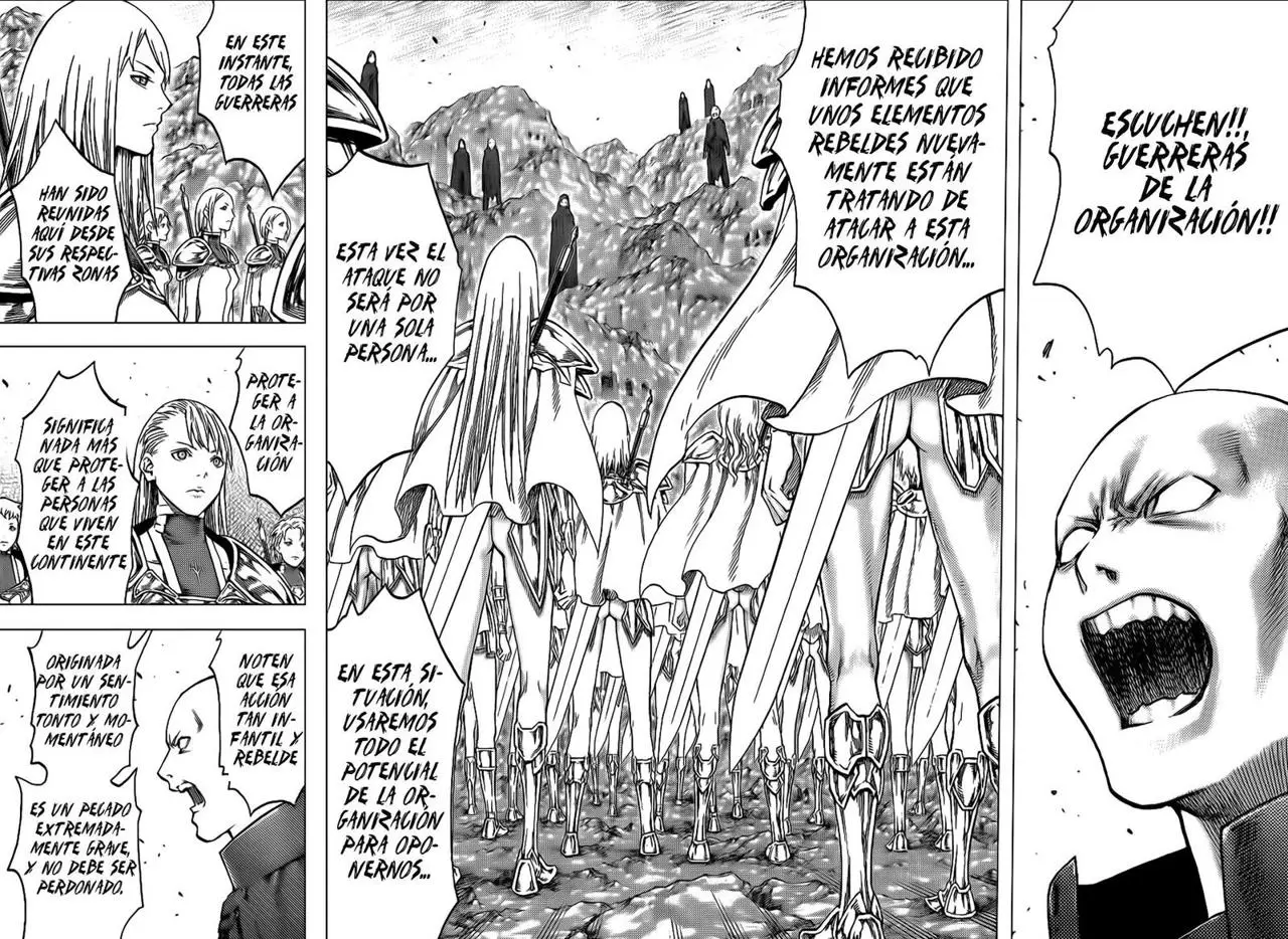 Claymore capítulo 113 página 12