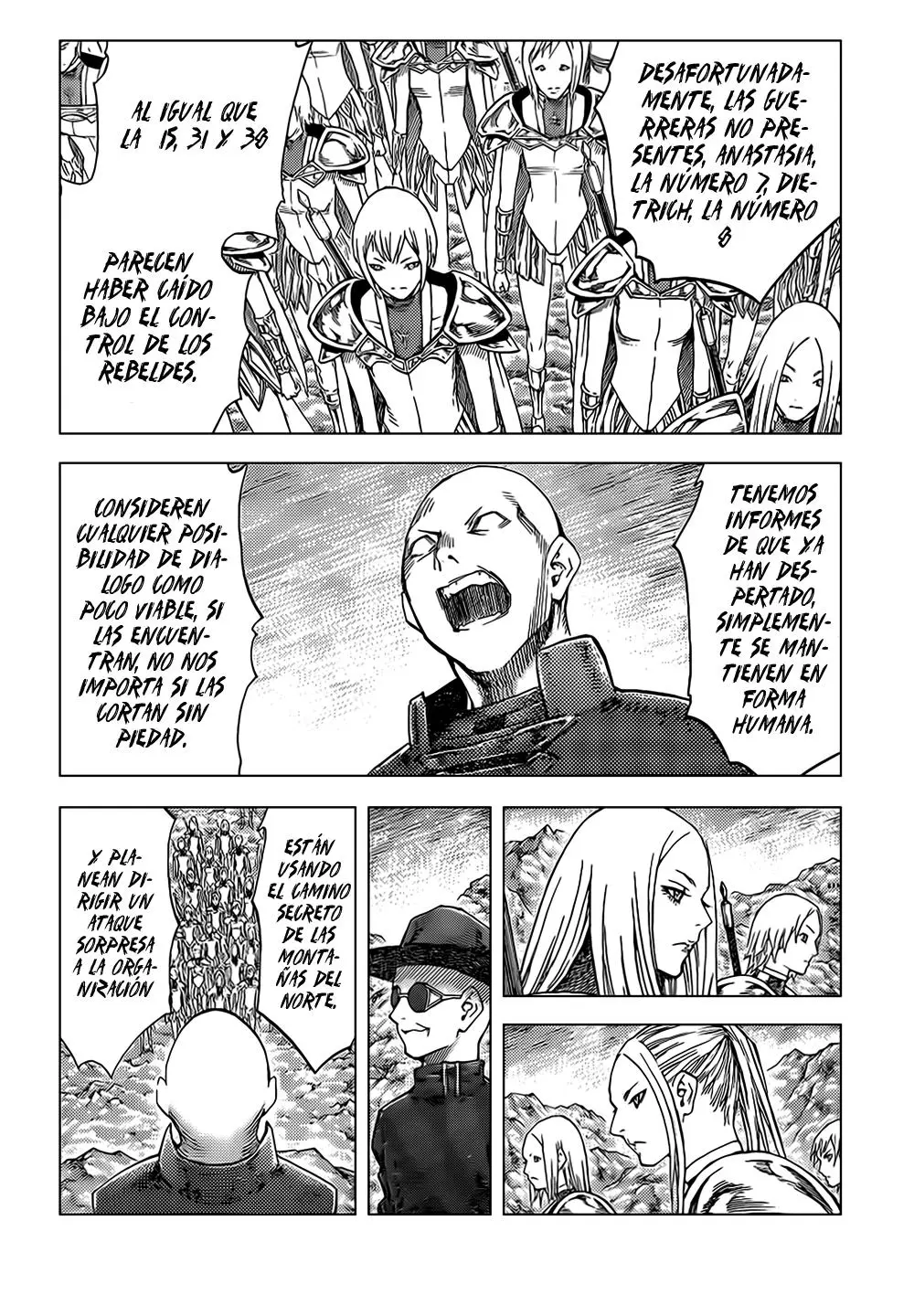 Claymore capítulo 113 página 13