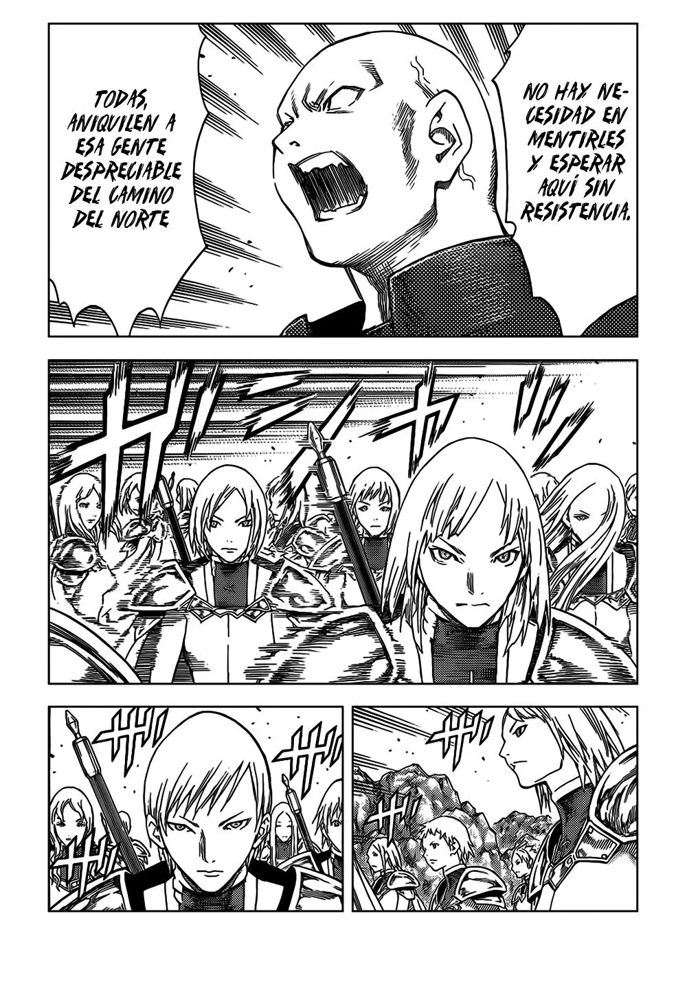 Claymore capítulo 113 página 14