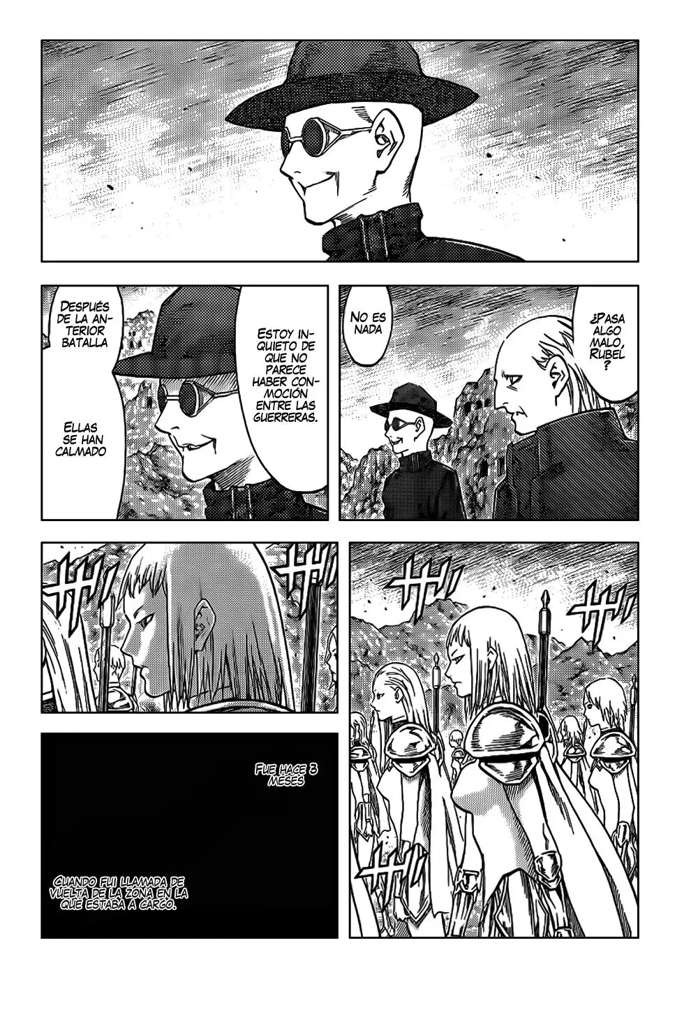 Claymore capítulo 113 página 15