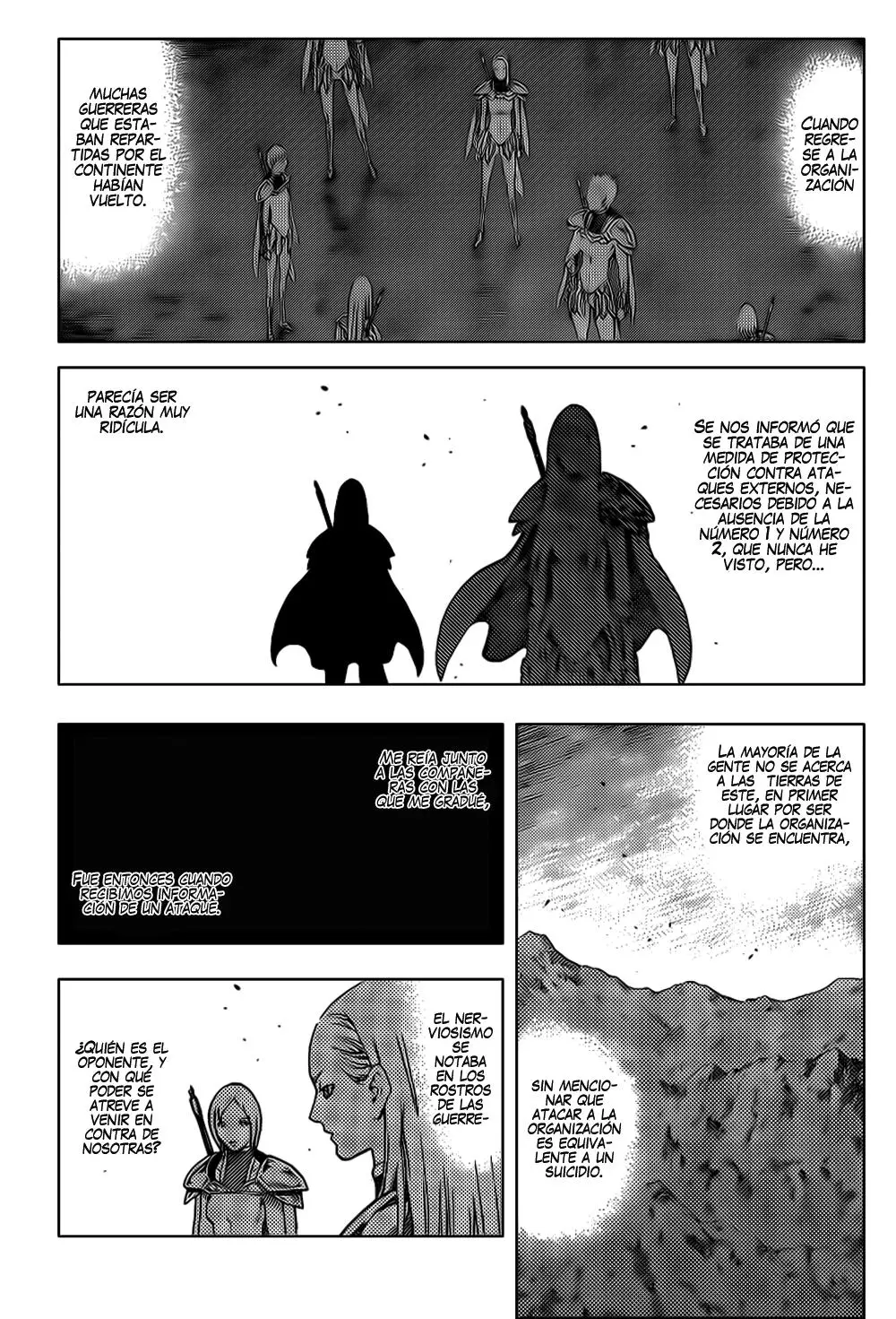 Claymore capítulo 113 página 16
