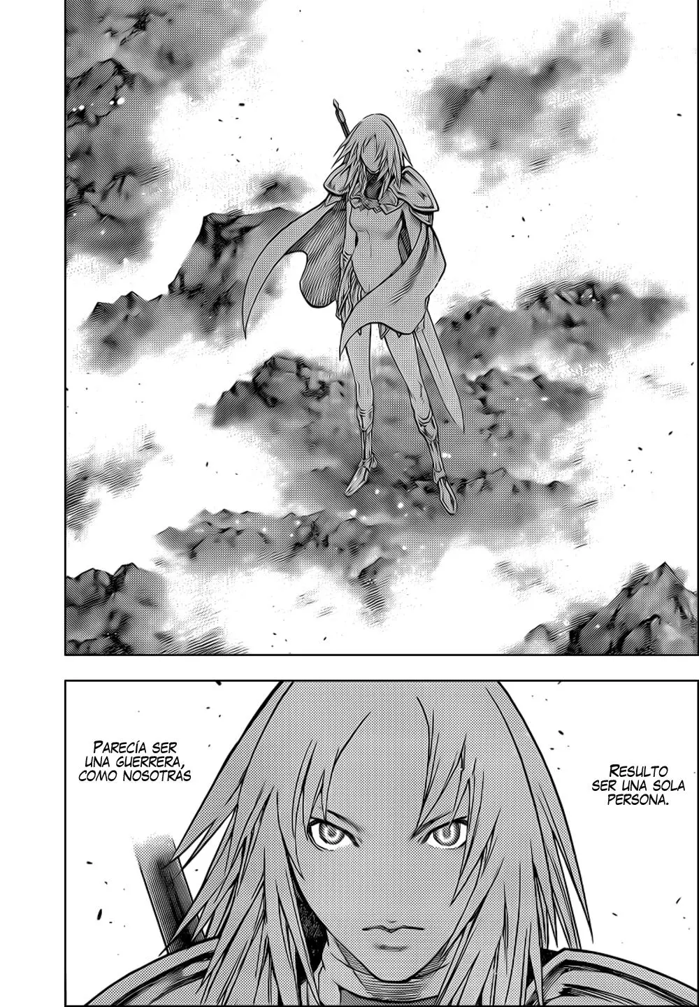 Claymore capítulo 113 página 17