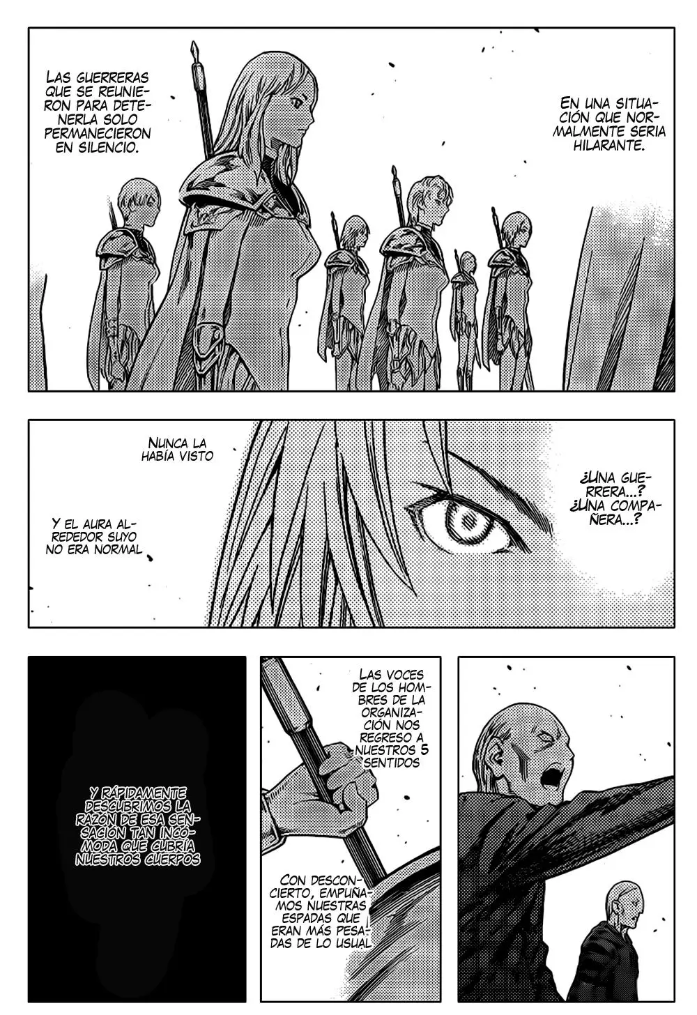 Claymore capítulo 113 página 18