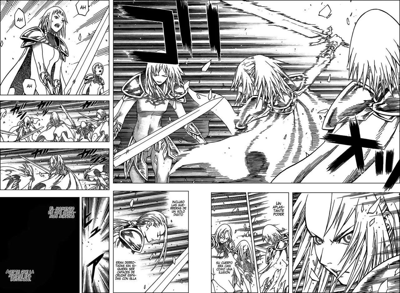 Claymore capítulo 113 página 19