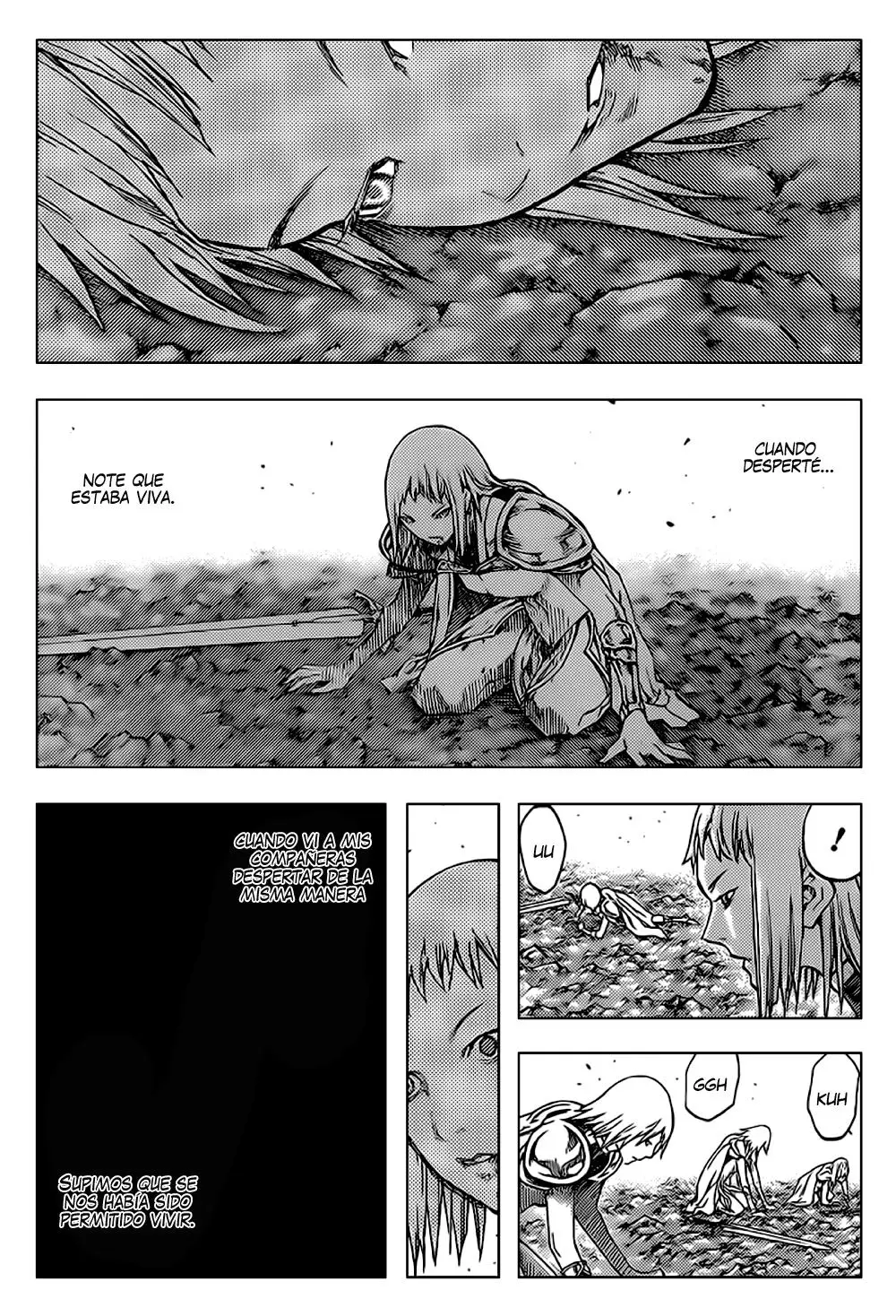 Claymore capítulo 113 página 20