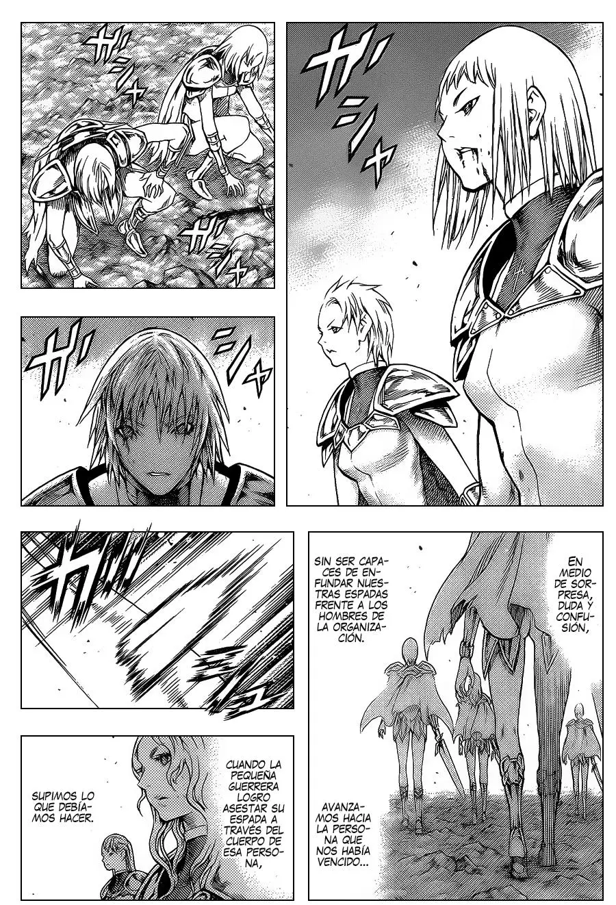 Claymore capítulo 113 página 21