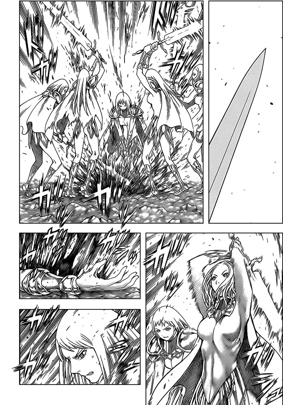 Claymore capítulo 113 página 22