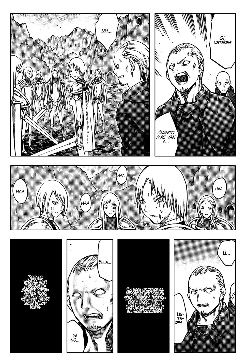 Claymore capítulo 113 página 23