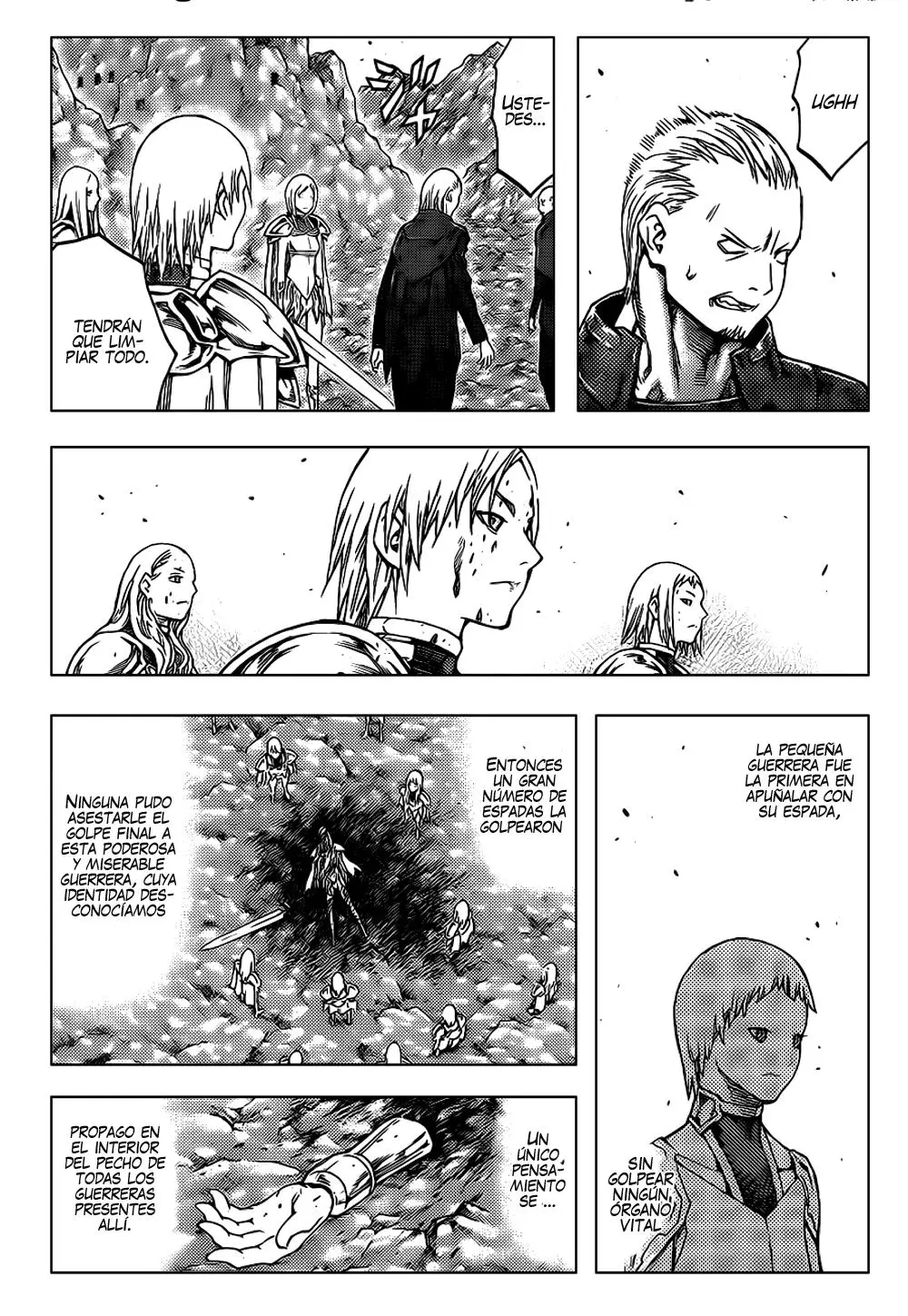 Claymore capítulo 113 página 24