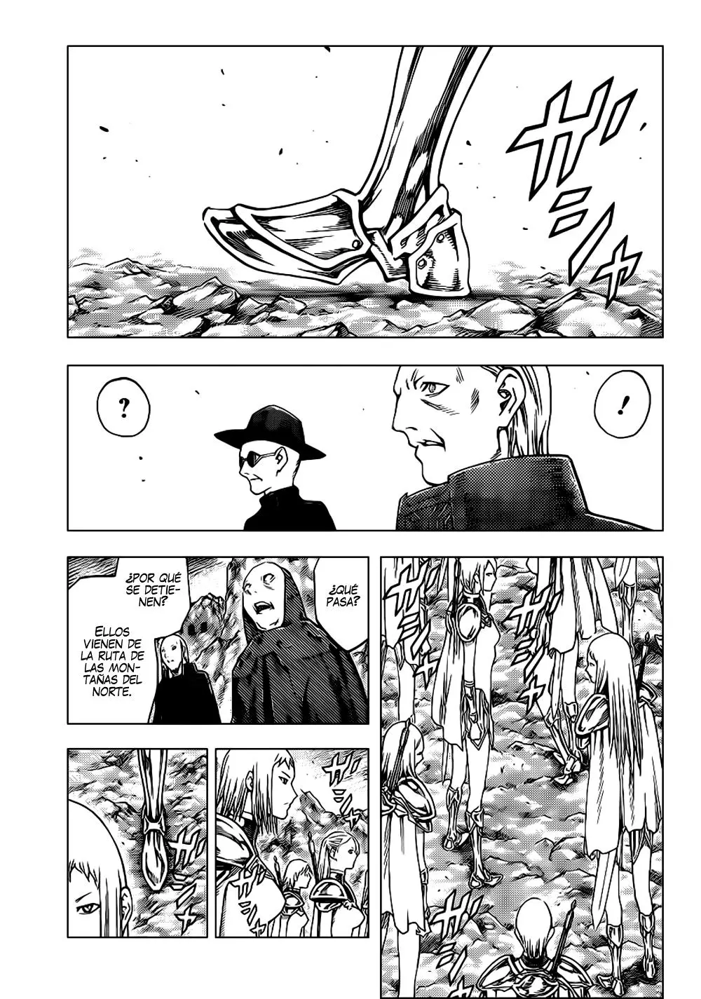 Claymore capítulo 113 página 25