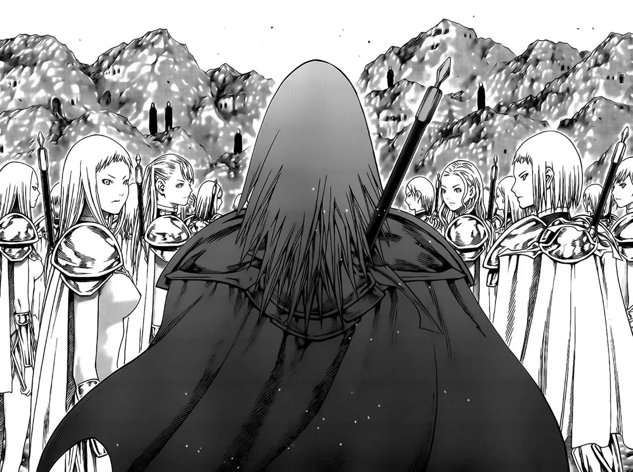 Claymore capítulo 113 página 26