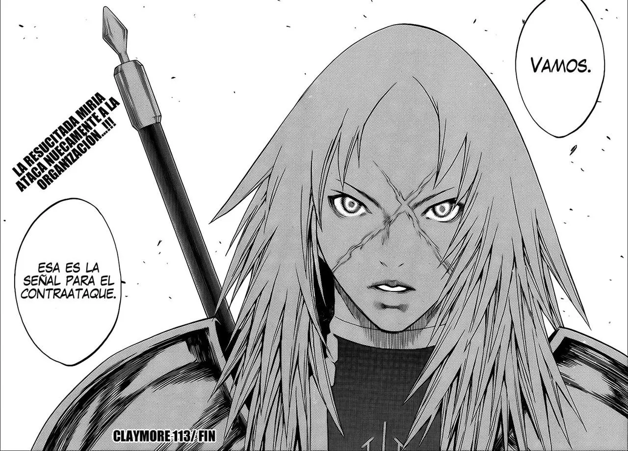 Claymore capítulo 113 página 27