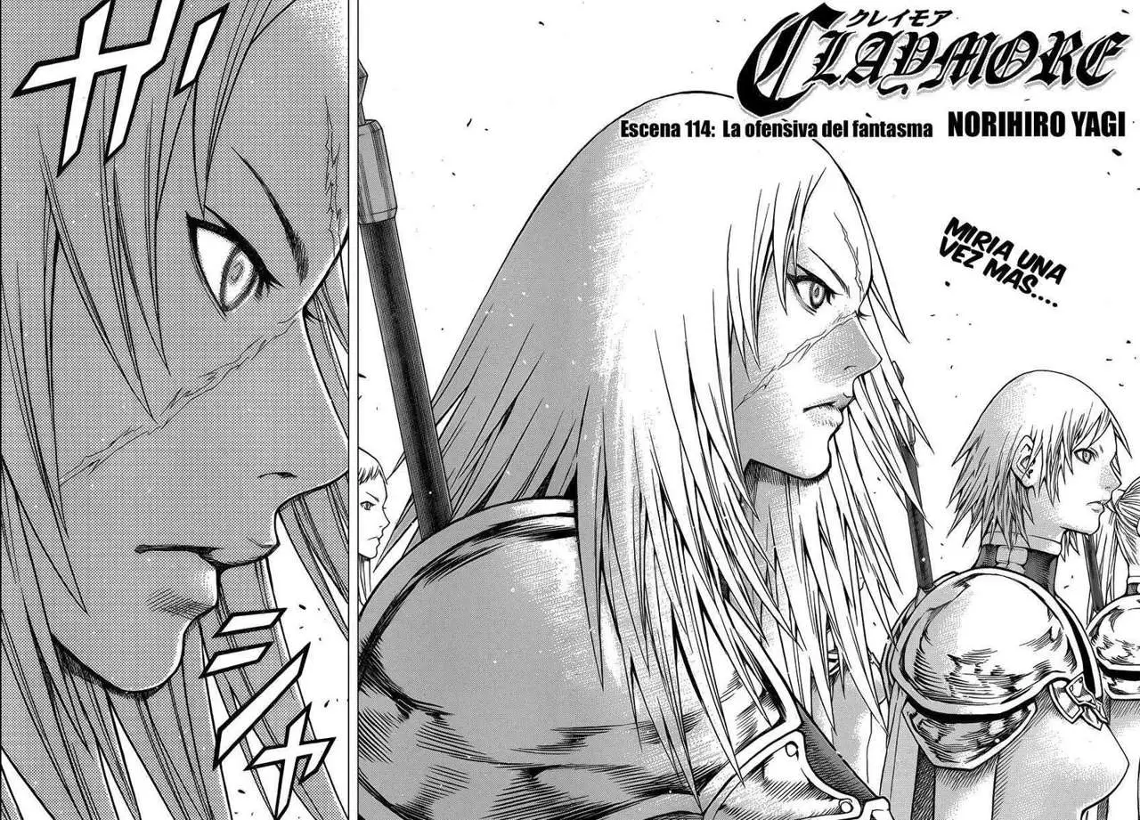 Claymore capítulo 114 página 3