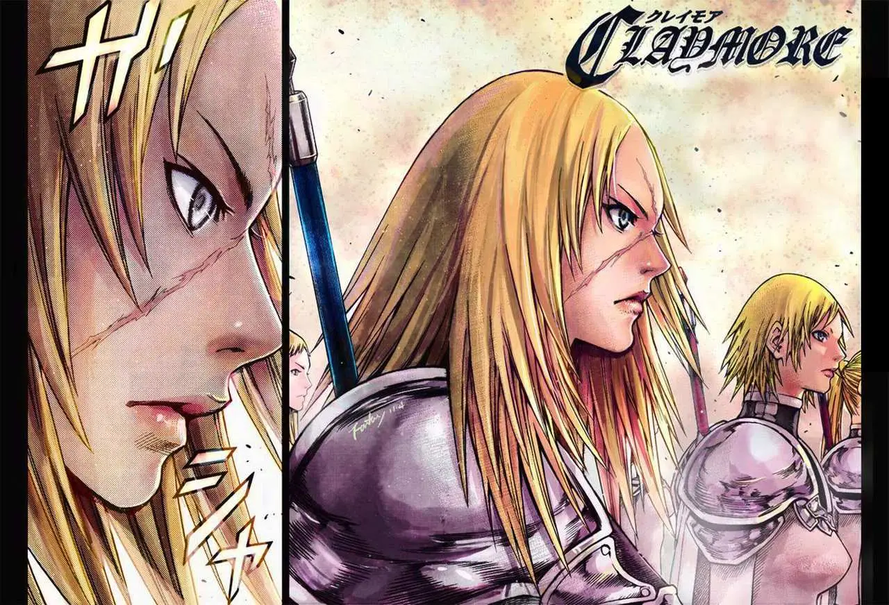 Claymore capítulo 114 página 4